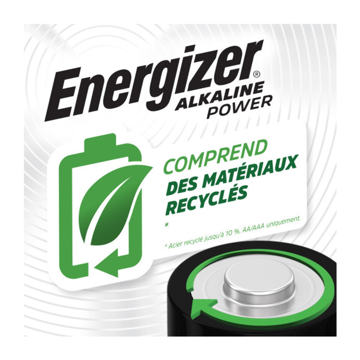 Energizer - Alcaline Power 40 piles AAA