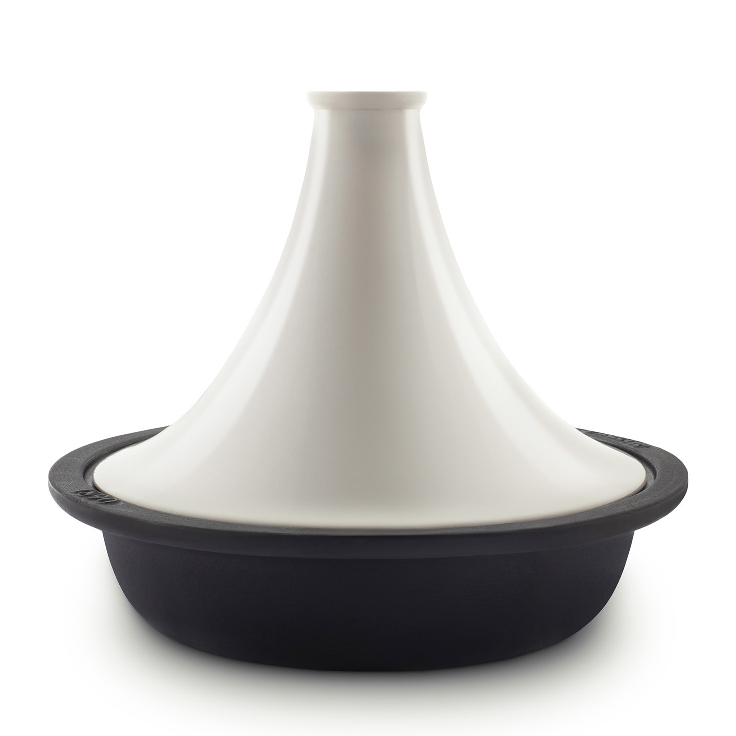 La Fonderie 1890 Tajine de Hierro Fundido esmaltado ASILAH (2.5 L- Beige)