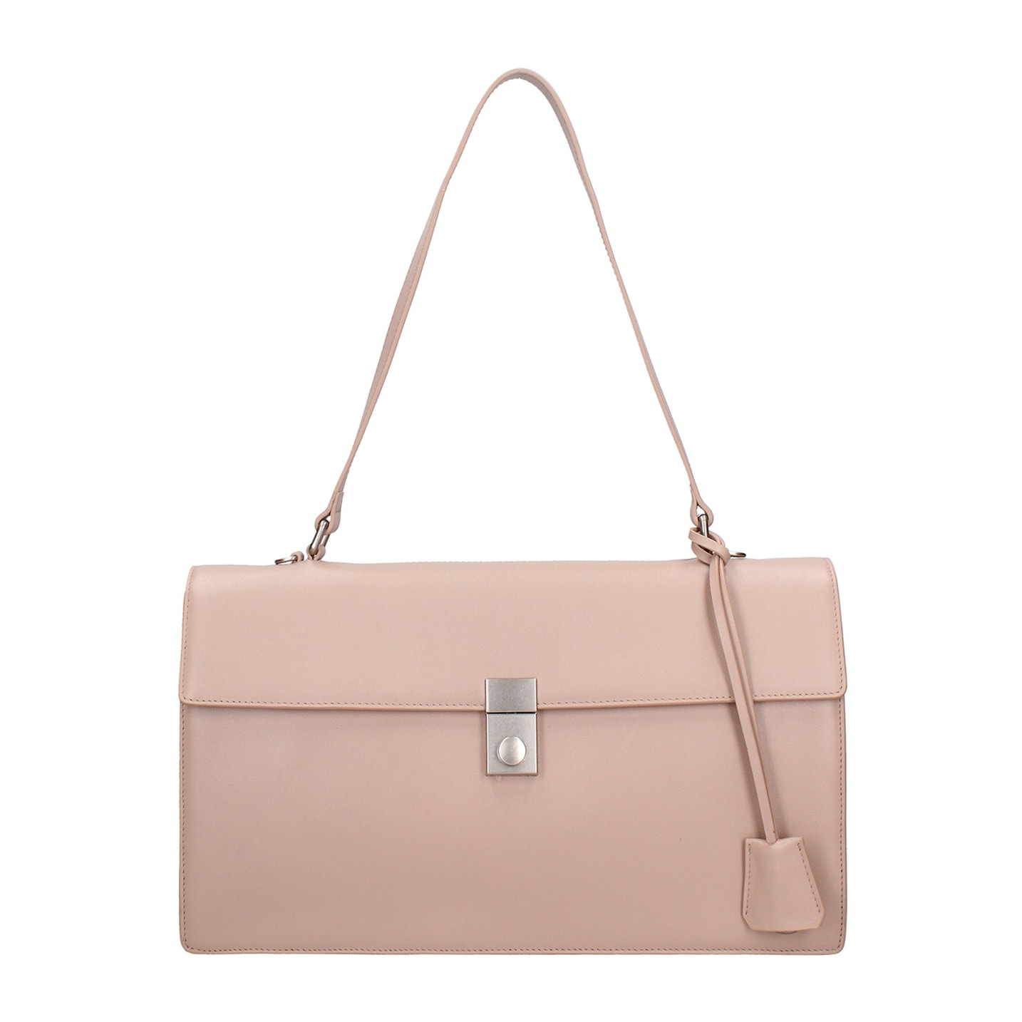 Borsa a spalla da donna Made in Italy - Modello Ereba Ultra - 100% pelle - 34.5 x 21.0 x 10.0 cm