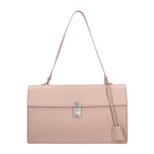 Borsa a spalla da donna Made in Italy - Modello Ereba Ultra - 100% pelle - 34.5 x 21.0 x 10.0 cm