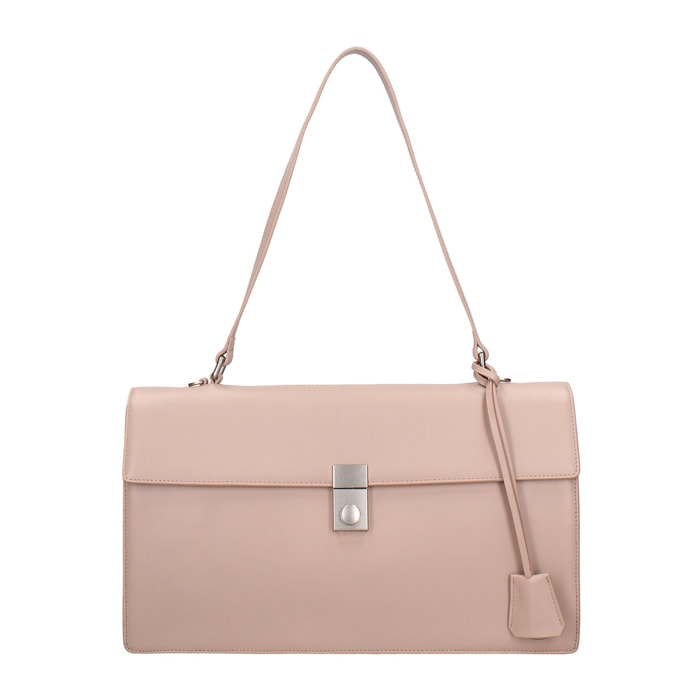 Borsa a spalla da donna Made in Italy - Modello Ereba Ultra - 100% pelle - 34.5 x 21.0 x 10.0 cm