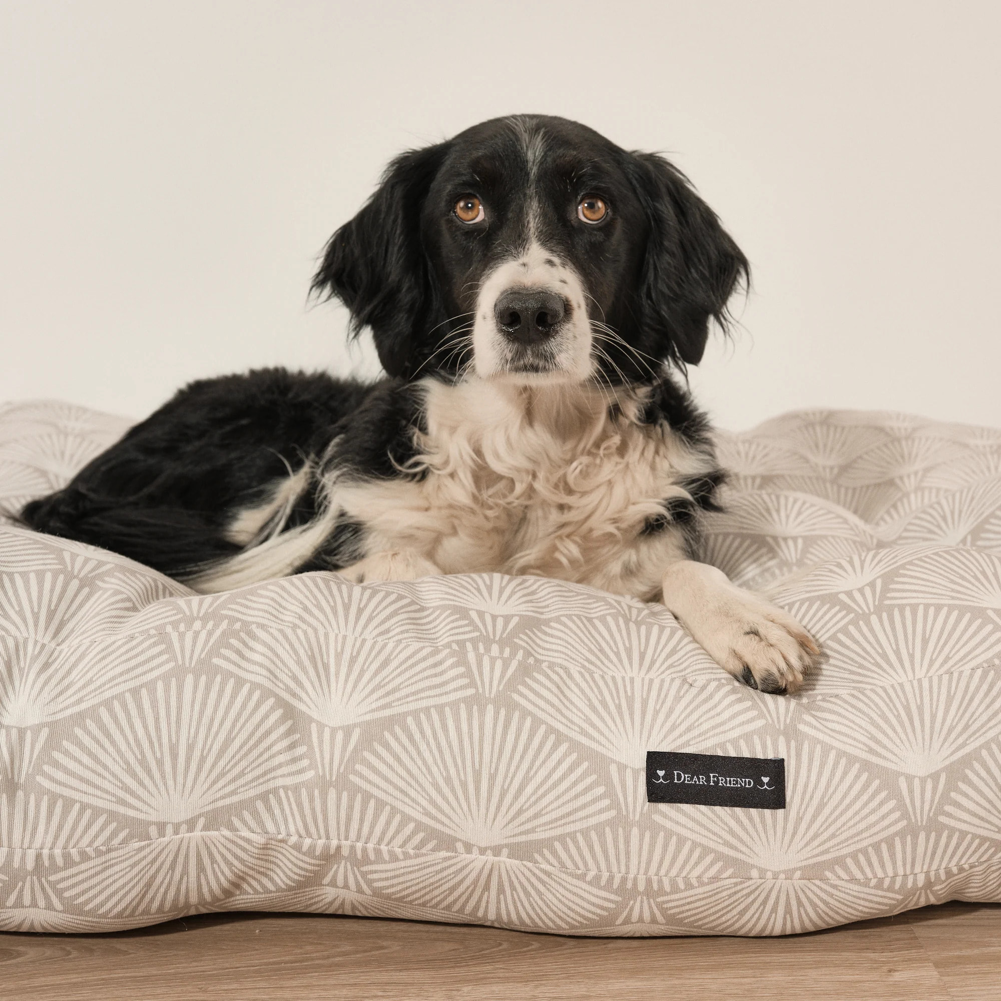 Lit épais et rembourré pour chiens et chats, 100 % coton anti-taches, pour animaux 0120-182
