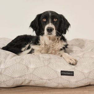 Lit épais et rembourré pour chiens et chats, 100 % coton anti-taches, pour animaux 0120-182