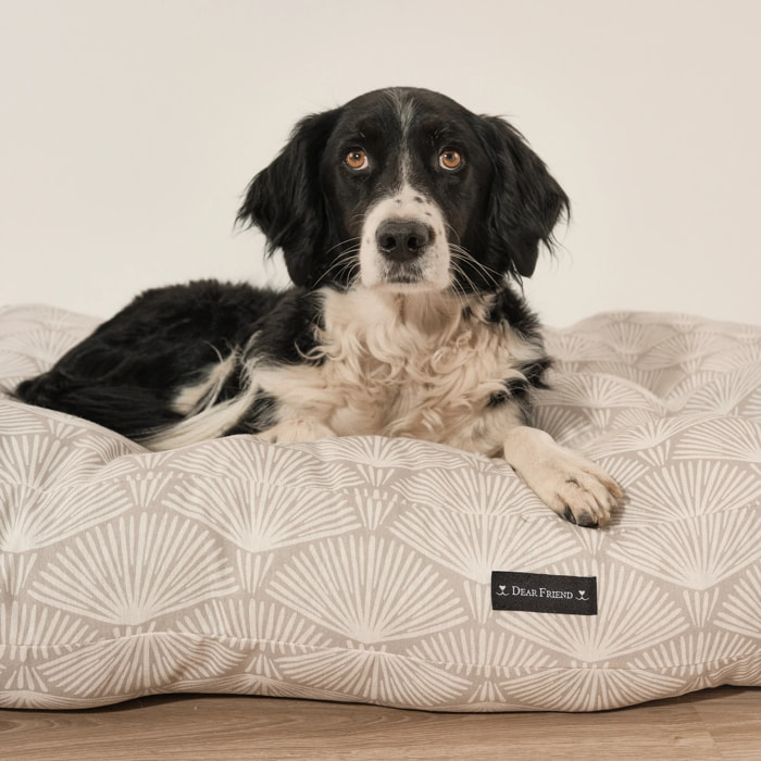 Lit épais et rembourré pour chiens et chats, 100 % coton anti-taches, pour animaux 0120-182