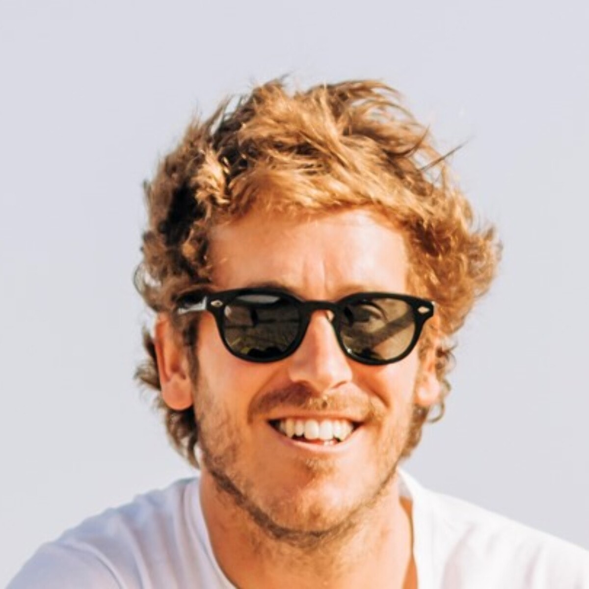 Gafas de sol OCEAN HAMPTON - Negro brillante / Ahumada