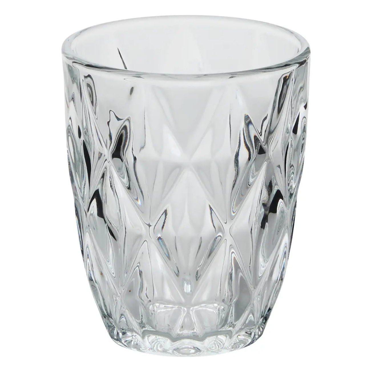 Lot de 6 Gobelets Lea transparent D8,1xH10cm