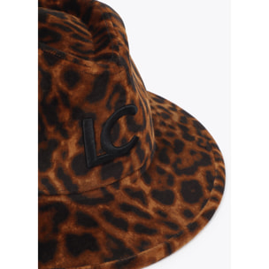 Cappello animal print