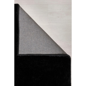 Tapis de couloir SHAGGY Noir