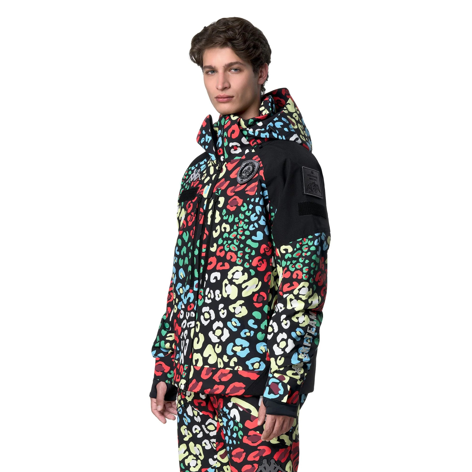 Kappa - Giacche Uomo Donna Nero - 6Cento 602Cg Premium