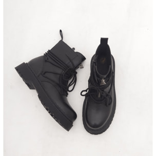 ANFIBIO LACCI E ZIP NERO