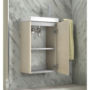 Conjunto mueble de baño LAVEMAINS 40 Alday