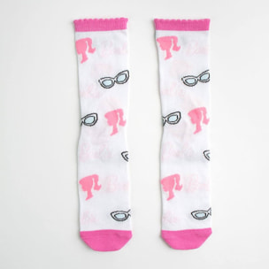 Pack de 3 calcetines infantiles barbie