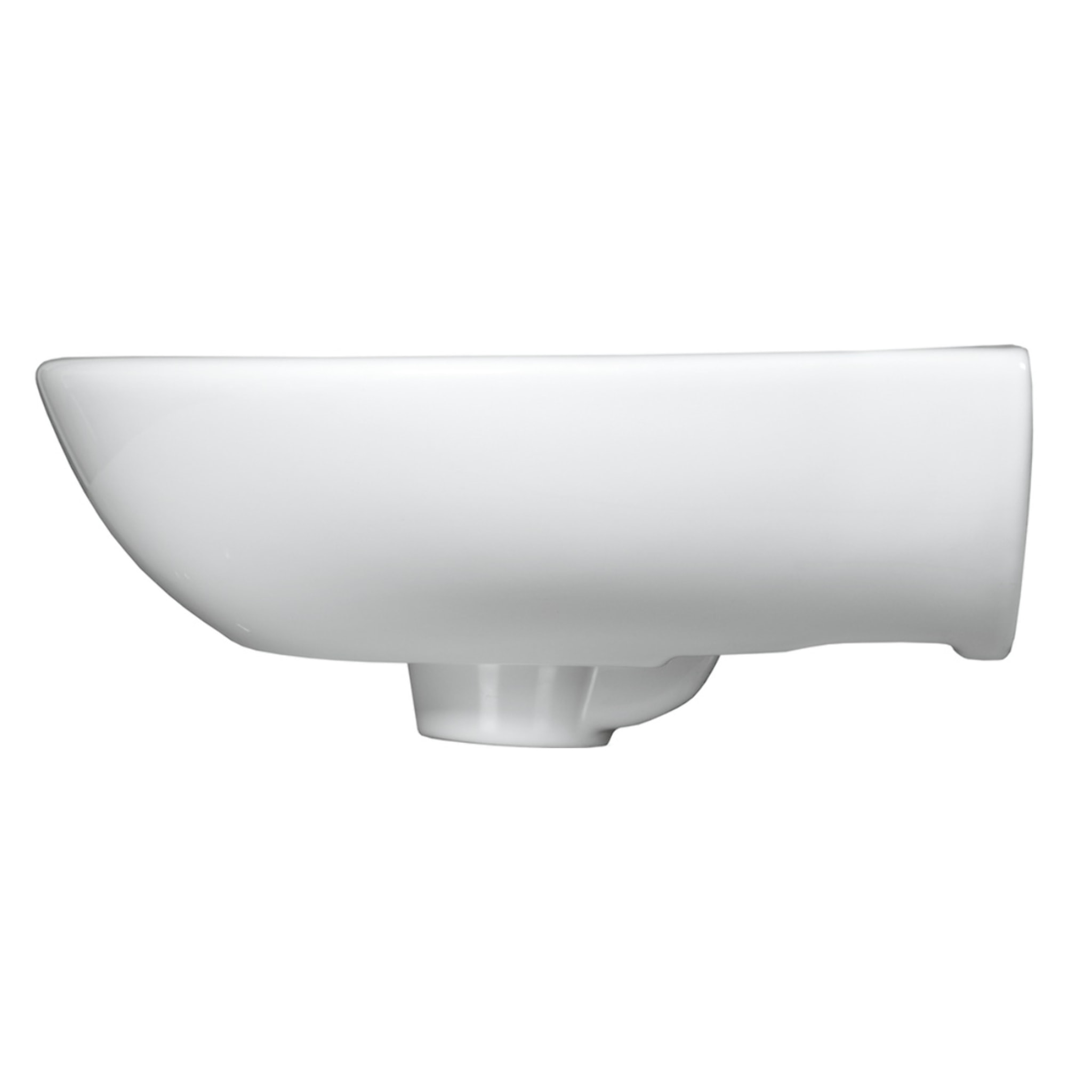 Lavabo S-Line Pro 49,5x38,5 cm trou central pour robinet (SIKOSSLPRO5038)