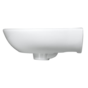Lavabo S-Line Pro 49,5x38,5 cm trou central pour robinet (SIKOSSLPRO5038)