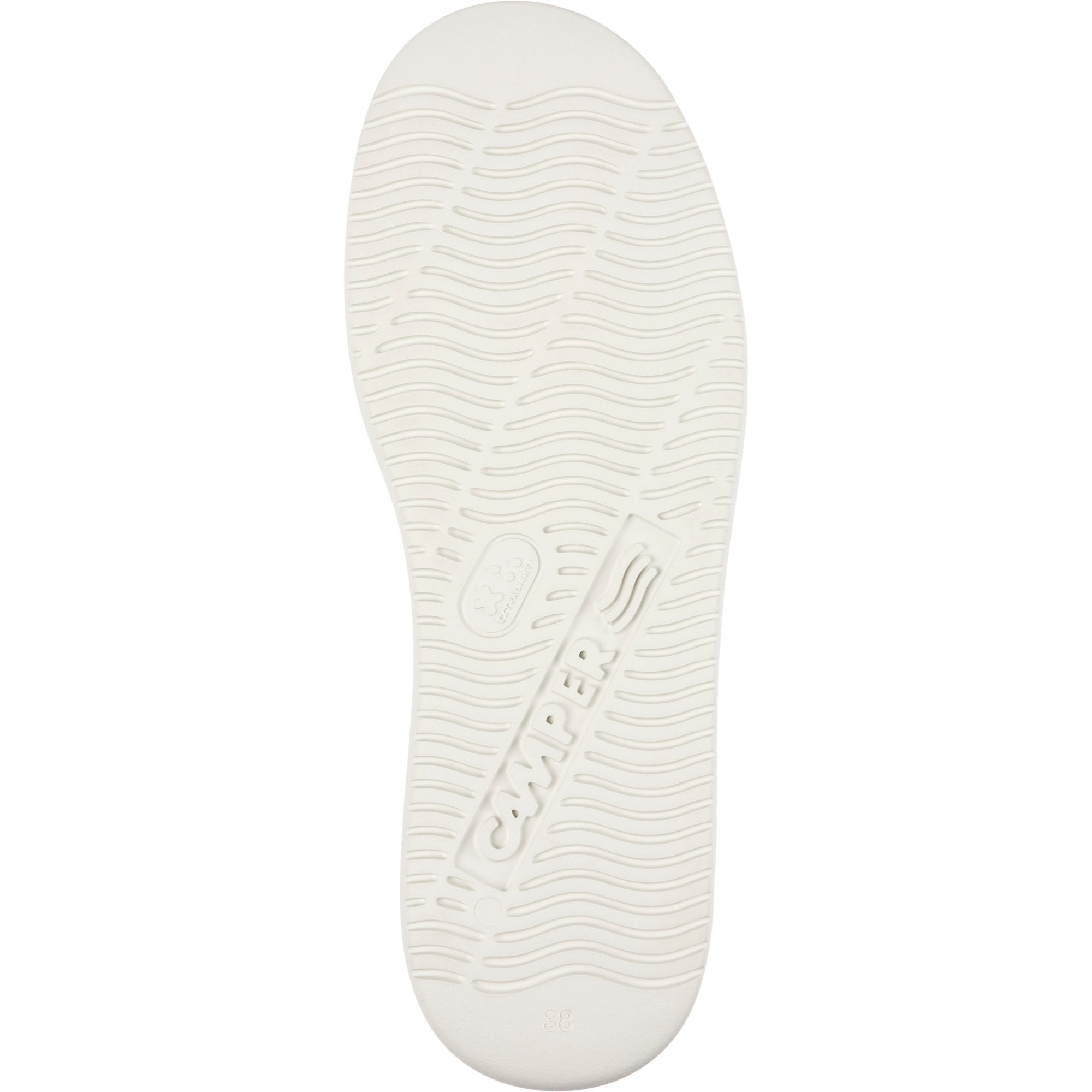 Sneakers - CAMPER Runner K21 - Bianco - Pelle liscia