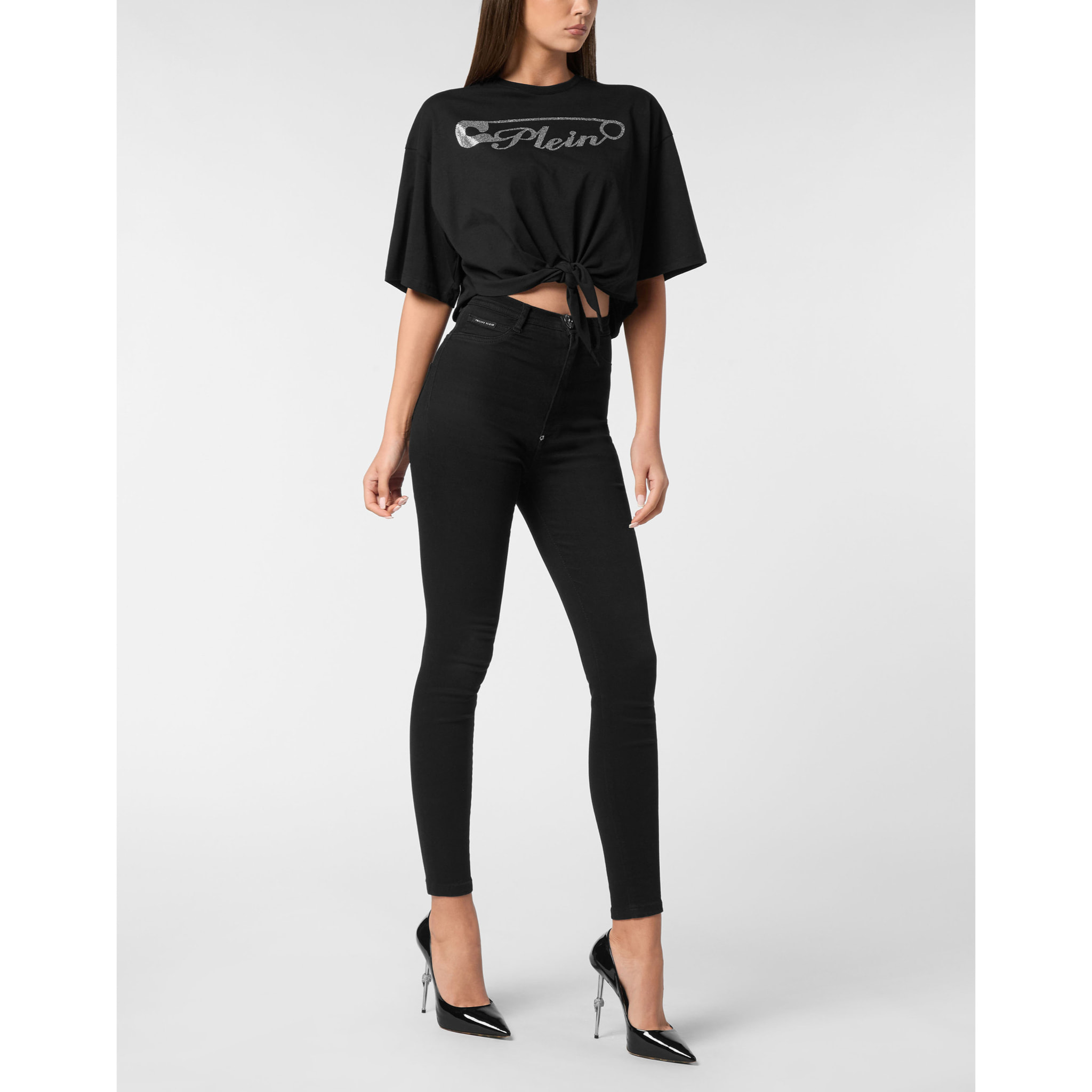 PHILIPP PLEIN Camiseta Cuello Redondo