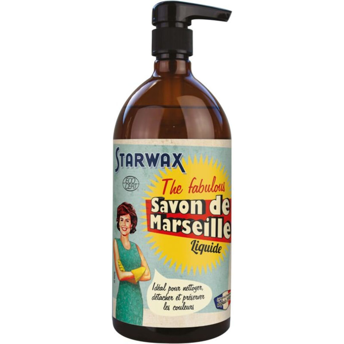 nettoyant STARWAX SAVON DE MARSEILLE LIQUIDE 950ML