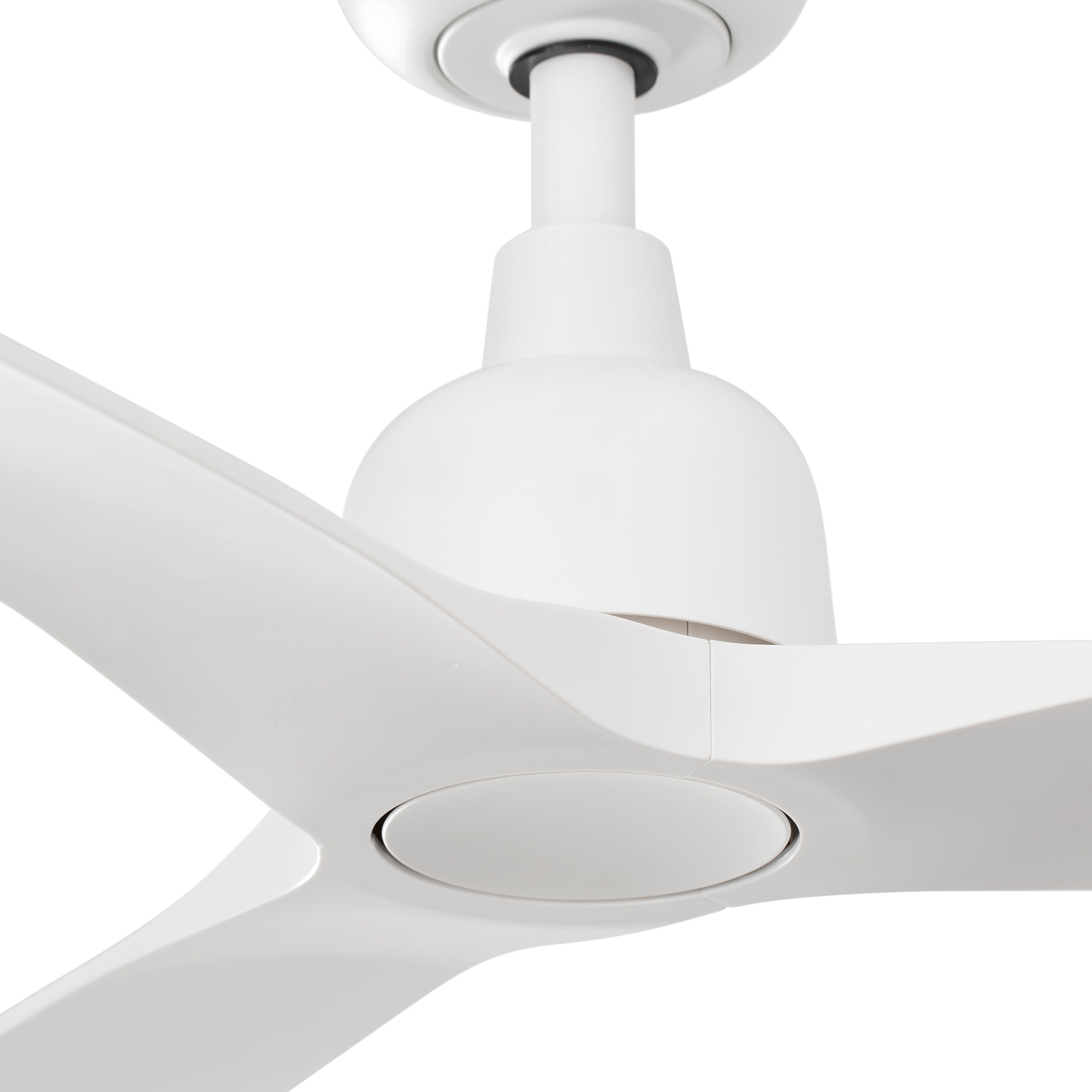 OUTWOOD L Ventilatore a soffitto bianco IP44 1X27