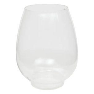 Photophore Wonj transparent 13,5x13,5cm