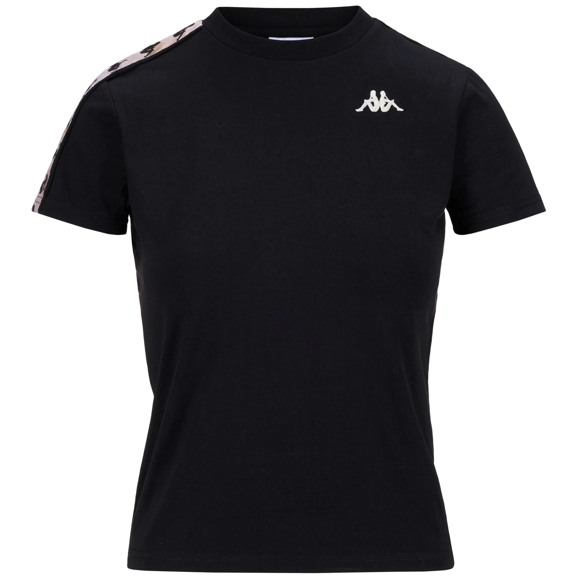 Kappa - T-Shirts & Top Donna Nero - 222 BANDA PIPPIGT