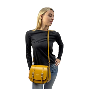 Borsa a tracolla Cheval Firenze Alice Giallo Senape