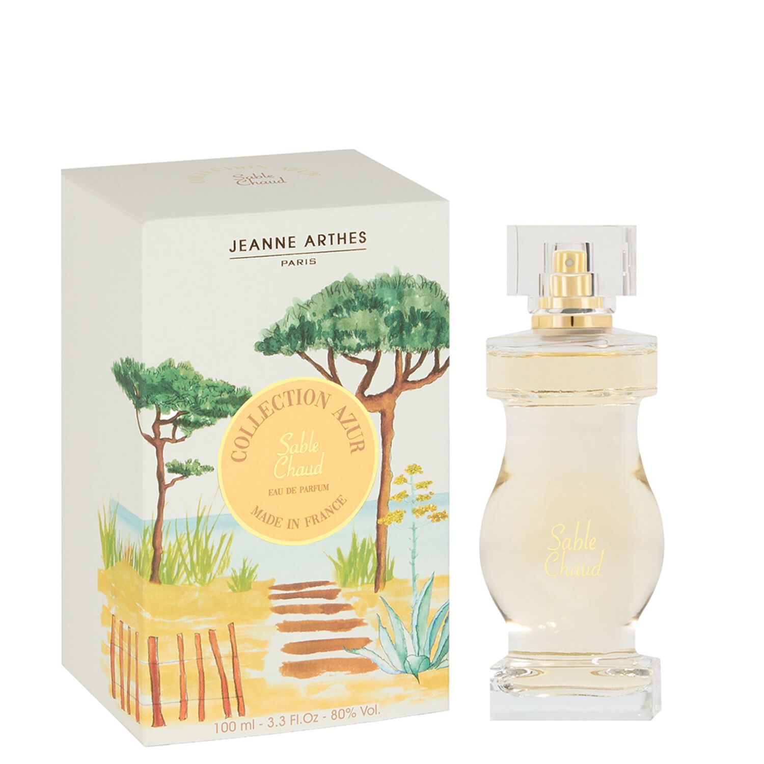 Sable Chaud - Eau de Parfum 100 ml