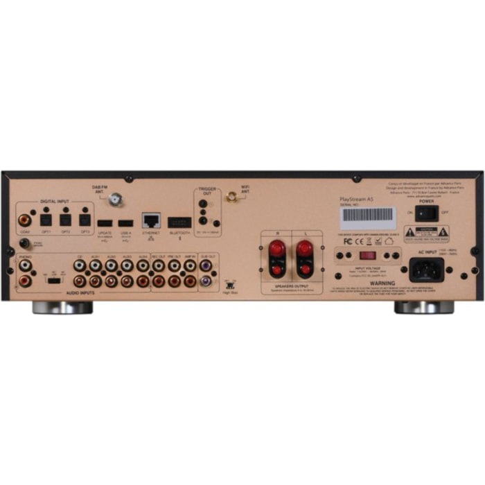 Amplificateur HiFi ADVANCE PARIS PlayStream 5