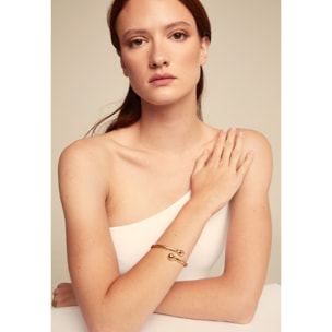 Pulsera Comeback DORADO L