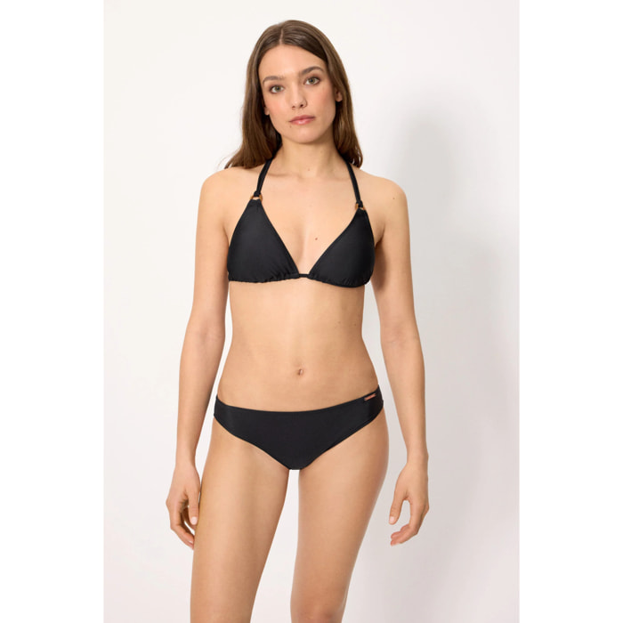 Set Bikini triangolo Nero