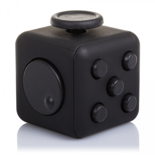 CUBO FIDGET ANTISTRESS CON 6 MODULI RILASSANTI