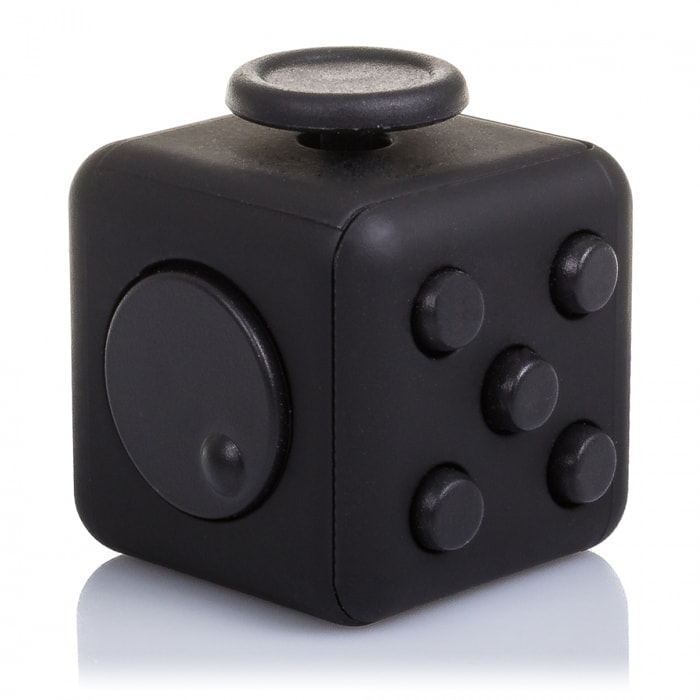 CUBO FIDGET ANTISTRESS CON 6 MODULI RILASSANTI