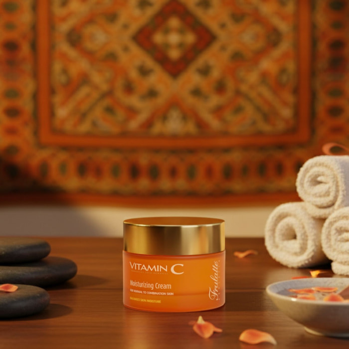 Vitamine C - Crème de Jour Hydratante 50 ml