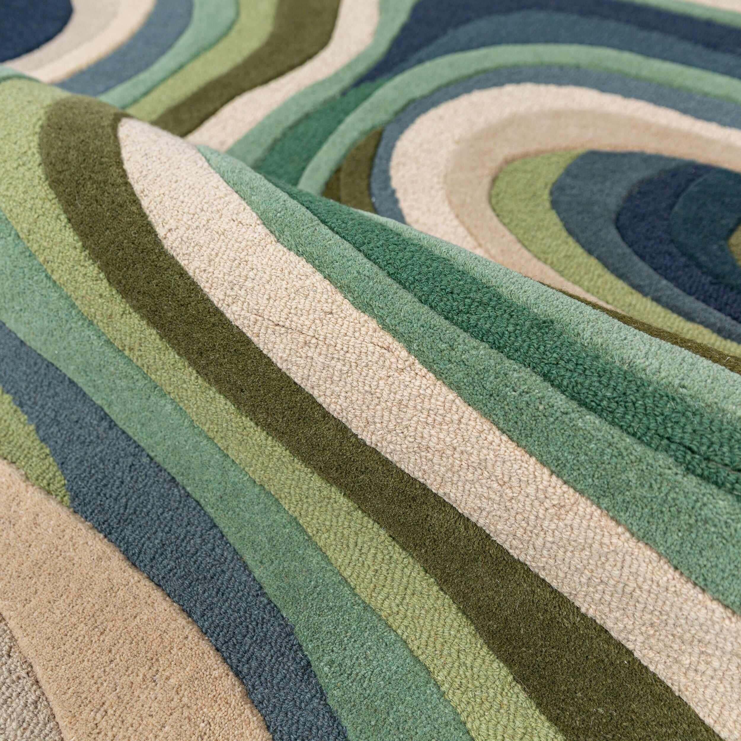 Tapis en laine ENVY