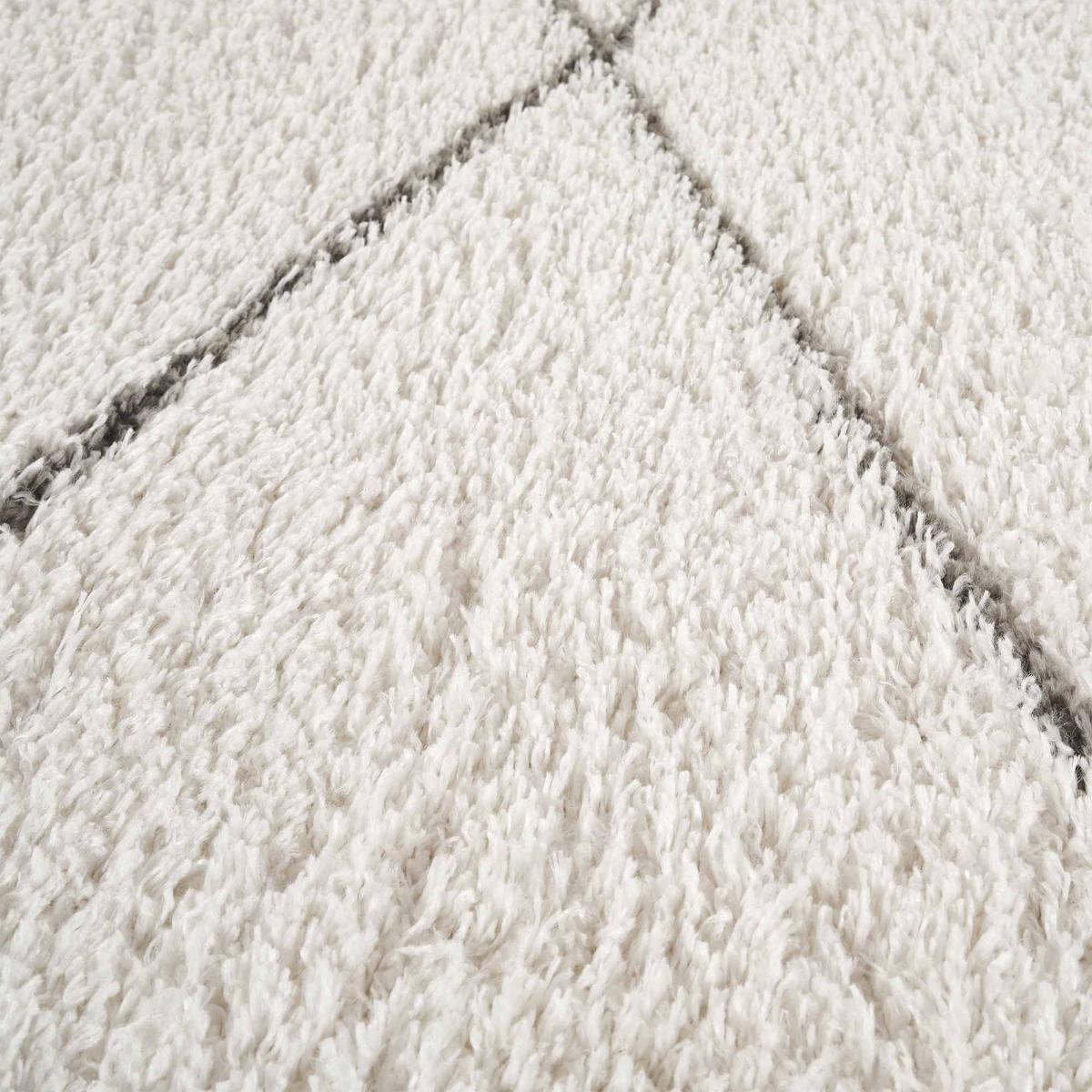 Tapis berbère tissé motifs ethno-chic NIVU