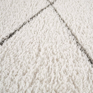 Tapis berbère tissé motifs ethno-chic NIVU