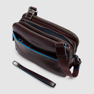 Piquadro Pochette uomo con chiusura a impronta digitale