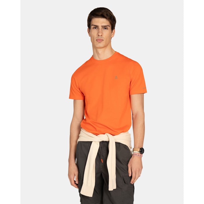 CAMISETA RUBBER LOGO