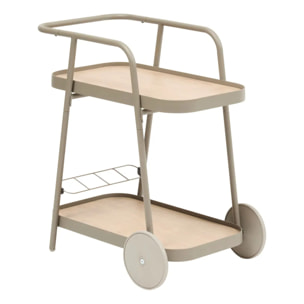 Desserte de jardin Easiness café 2 niveaux