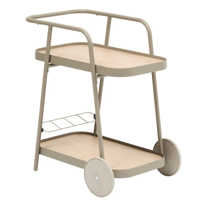 Desserte de jardin Easiness café 2 niveaux