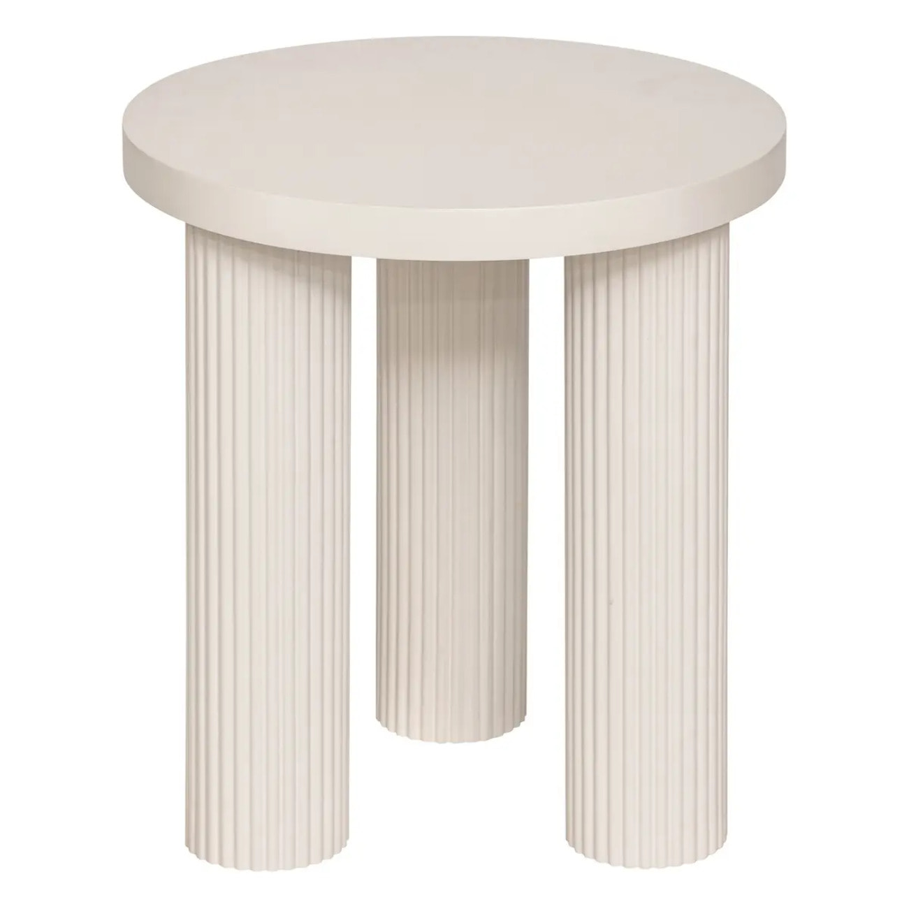 Table café Tella crème