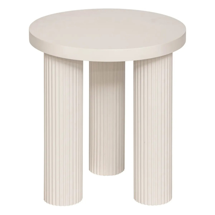 Table café Tella crème