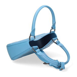 Borsa a mano da donna - Modello False - 100% PVC - 16.0 x 23.0 x 6.0 cm