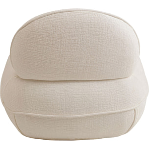 Fauteuil Kumo crème Kare Design