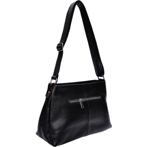 Borsa a tracolla Anna Luchini Nero