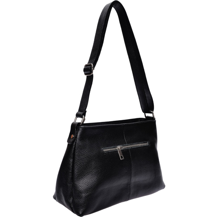 Borsa a tracolla Anna Luchini Nero