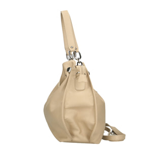 Borsa a mano da donna Made in Italy - Modello Ereba - 100% pelle - 38.0 x 30.0 x 12.0 cm