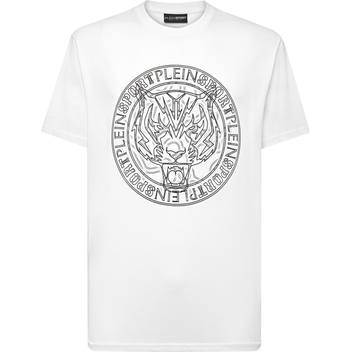 PLEIN SPORT T-Shirt Round Neck TIGER