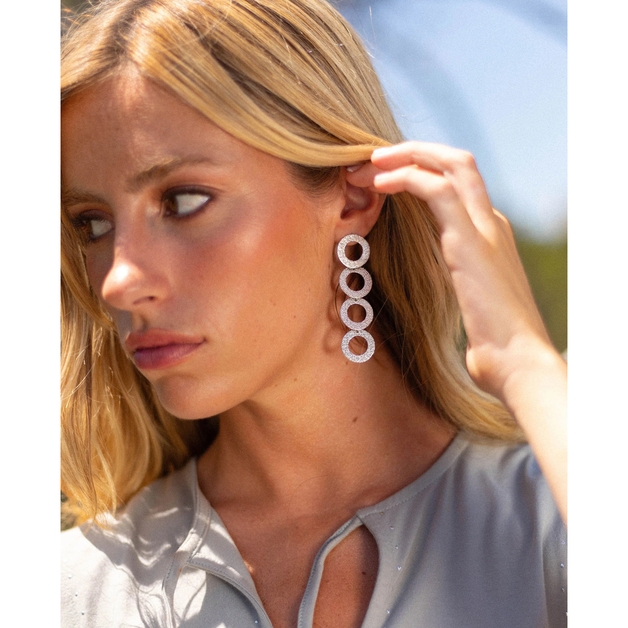 Pendientes aro de mujer