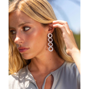 Pendientes aro de mujer