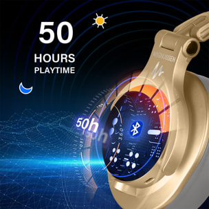 MAGNUSSEN H6 HEADPHONES en color Dorado